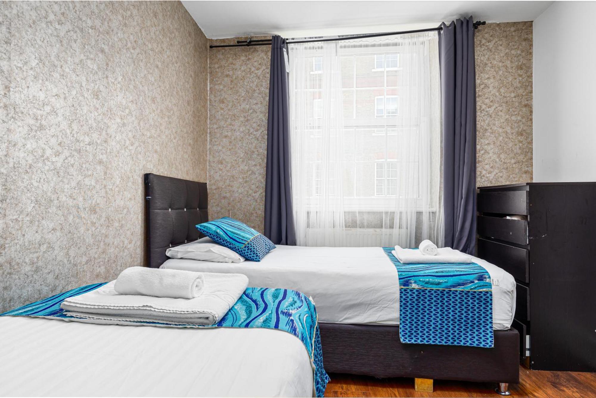 Aldgate Flats Apartment London Exterior photo