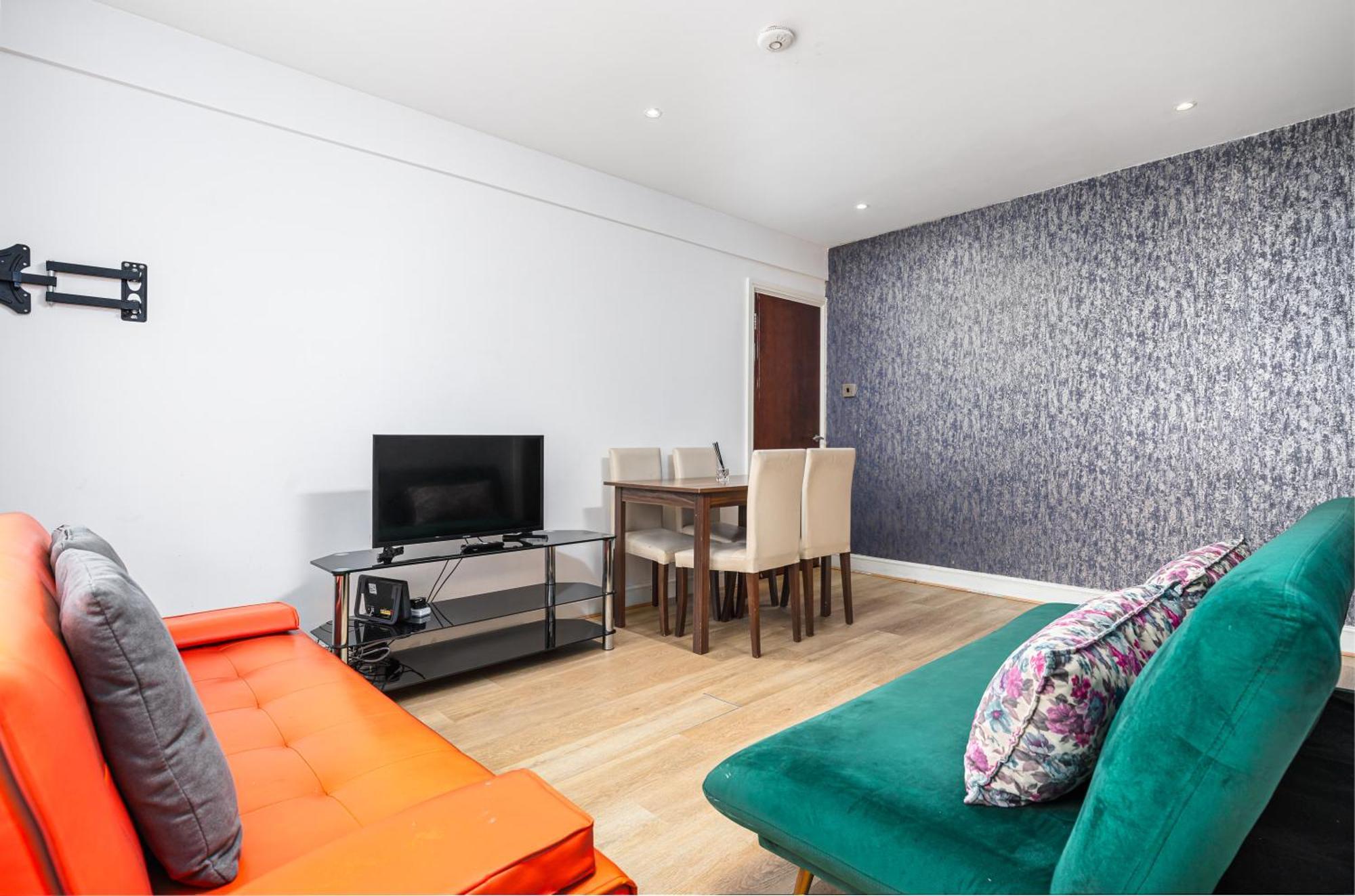 Aldgate Flats Apartment London Exterior photo
